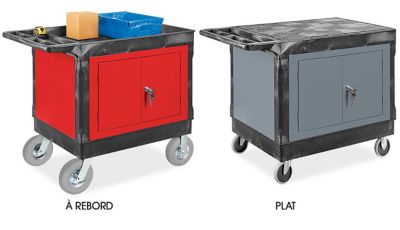 Chariots utilitaires avec armoire