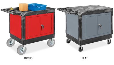 Utility Carts with Cabinet