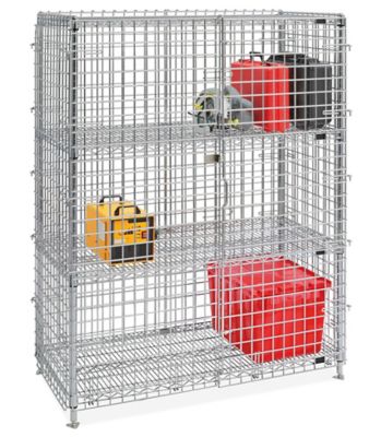 Cages de sécurité en fil de métal