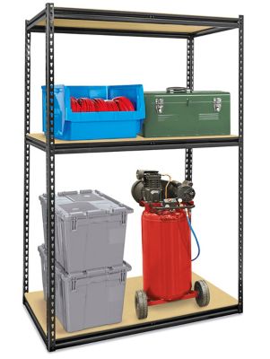 Rayonnage robuste sans boulons