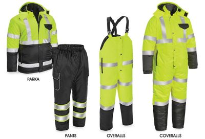 Hi-Vis Polar Clothing