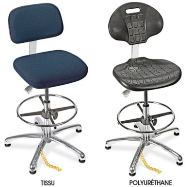 Tabourets de travail avec protection DES