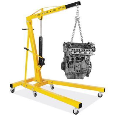 Grue d'atelier hydraulique