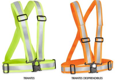 Tirantes de Seguridad de Alta Visibilidad