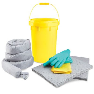 Universal 6.5 Gallon Bucket Spill Kit