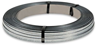 Feuillard de cerclage en acier galvanisé