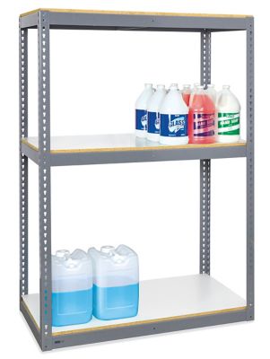 Wide Span Storage Racks - Laminate Board