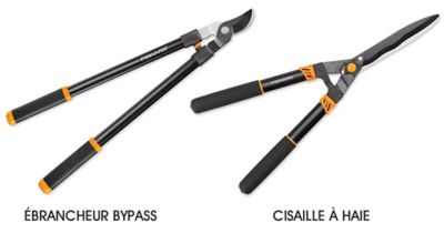 Outils d'élagage