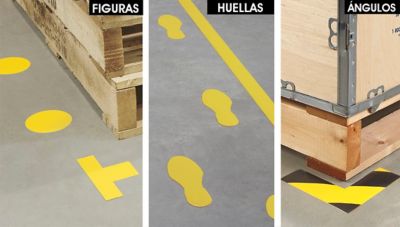 Figuras de Cinta de Seguridad de Alta Calidad