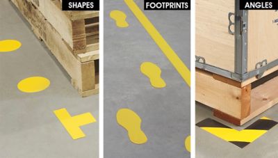 Deluxe Safety Tape Shapes