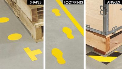 Deluxe Safety Tape Shapes