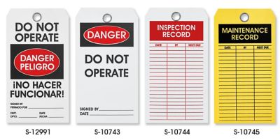 Machinery Tags