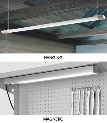 LED Shop Lights in Stock Uline.ca