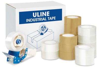Uline – Ruban adhésif industriel plus