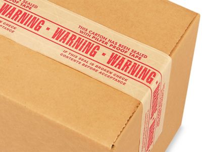 Pre-Printed Kraft Tape