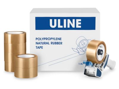 Ruban adhésif en caoutchouc naturel – Polypropylène