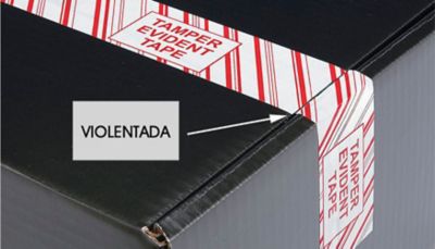 Cinta Adhesiva Industrial de Seguridad