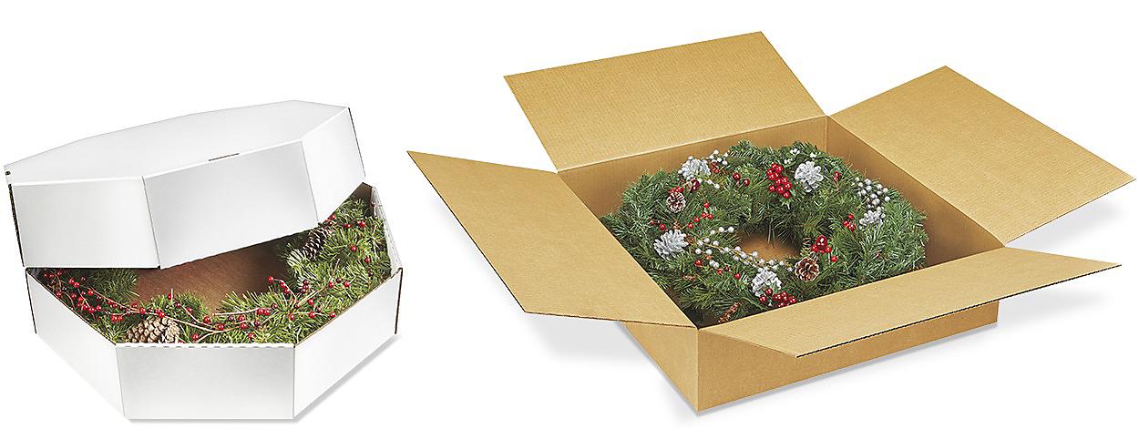 Wreath Boxes
