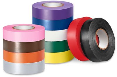 Colored Electrical Tape, Splicing Tape in Stock ULINE