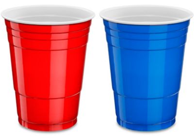 Solo Cup 16 oz. Plastic Cold Party Cups