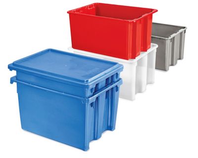 Contenants empilables et emboîtables