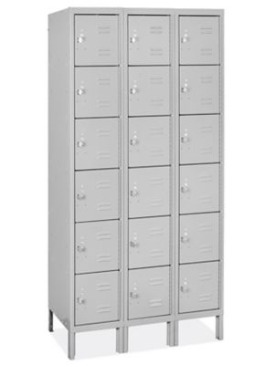Uline Deluxe Six Tier Lockers
