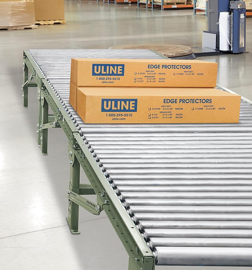 Extra-Wide Gravity Roller Conveyors