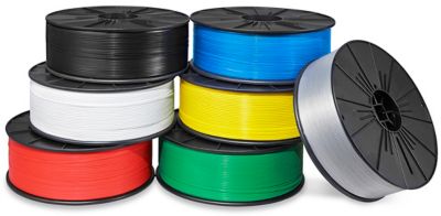 Bobines de liens torsadés en plastique