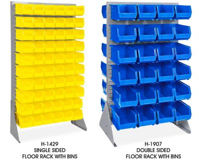 Stackable Bin Organizers in Stock ULINE.ca