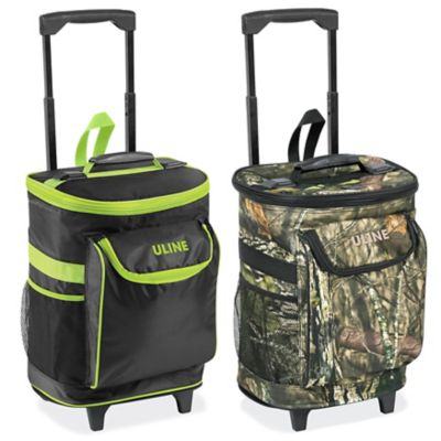 Camo rolling cooler in stock uline