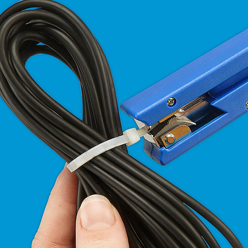Attache-câbles en nylon naturel