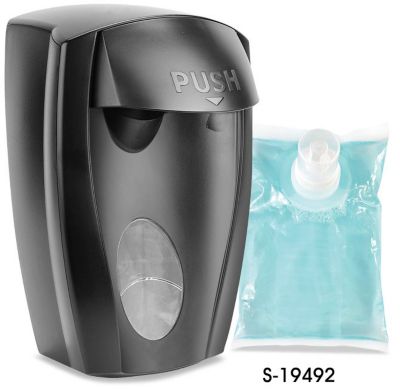 Uline Foaming Push Dispenser in Stock ULINE.ca