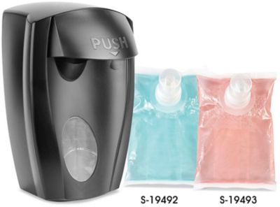 Uline Foaming Push Dispenser