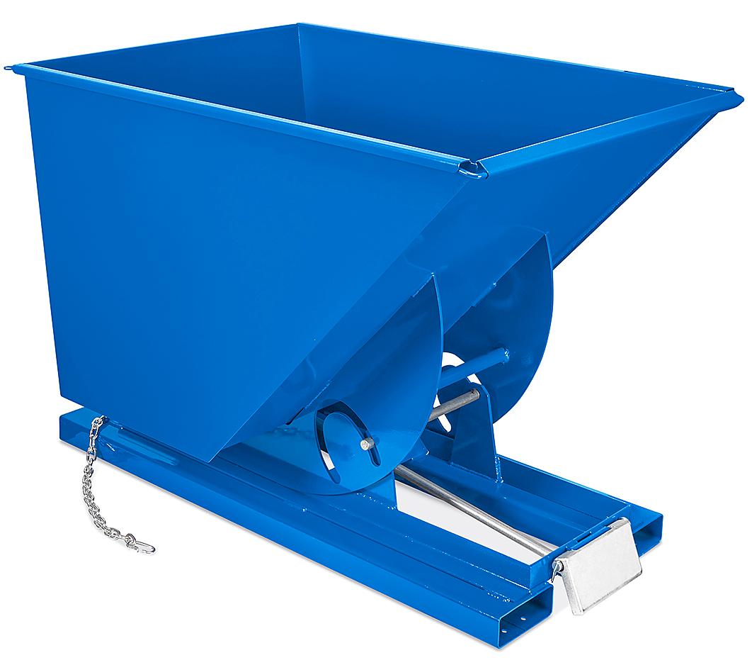 Quick Release Steel Dumping Hoppers