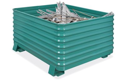 Rigid Steel Bulk Container in Stock ULINE.ca