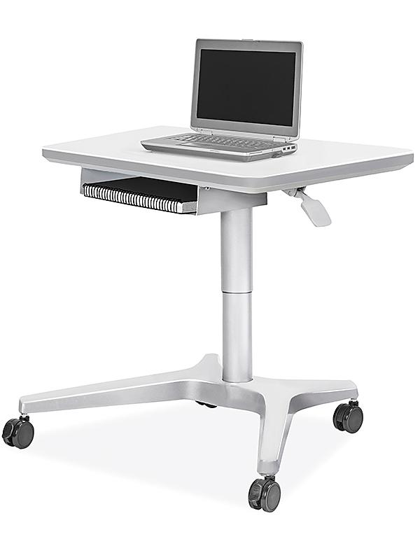 Sit/Stand Mobile Desk