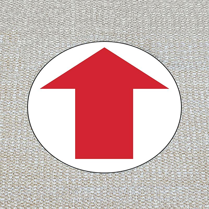 Anti-Slip Carpet Signs