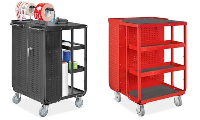 Uline Receiving Cart