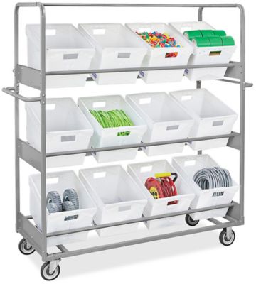 Tote Picking Cart