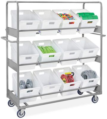 Tote Picking Carts