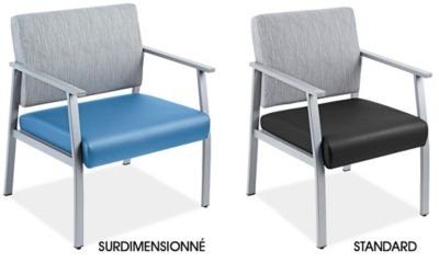 Downtown – Chaises visiteur