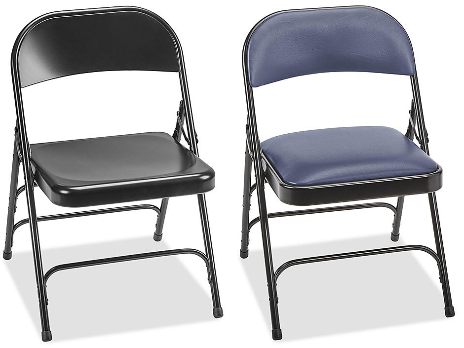 Big and Tall Steel Folding Chairs