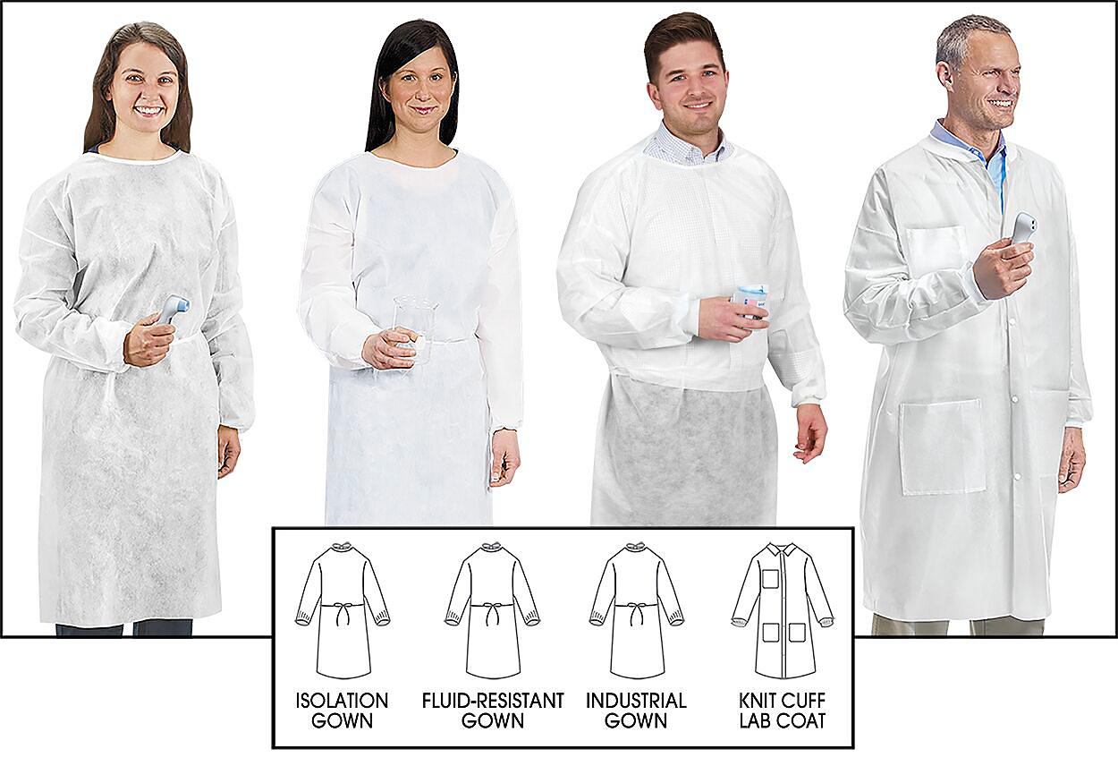 Uline Specialty Protective Clothing