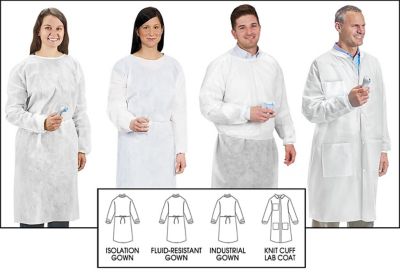 Uline Specialty Protective Clothing