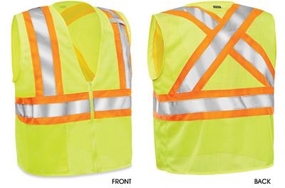 X-Back Hi-Vis Safety Vest