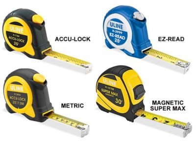 Uline Tape Measures in Stock ULINE