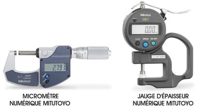 Instruments de mesure
