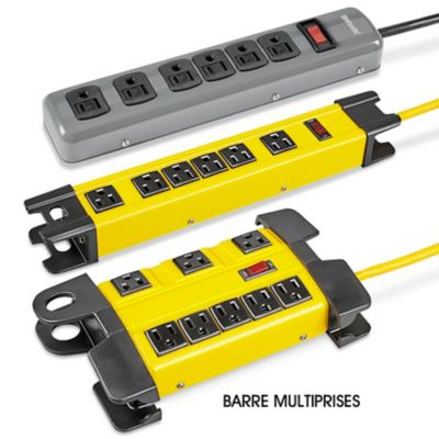 Barres multiprises industrielles