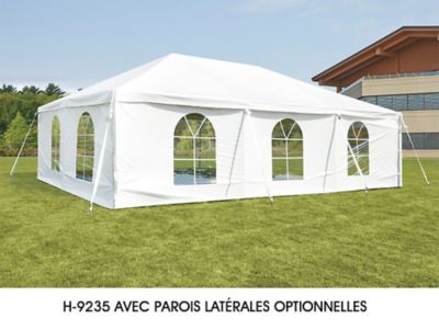 Tentes pour événements