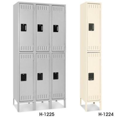Uline Double Tier Lockers